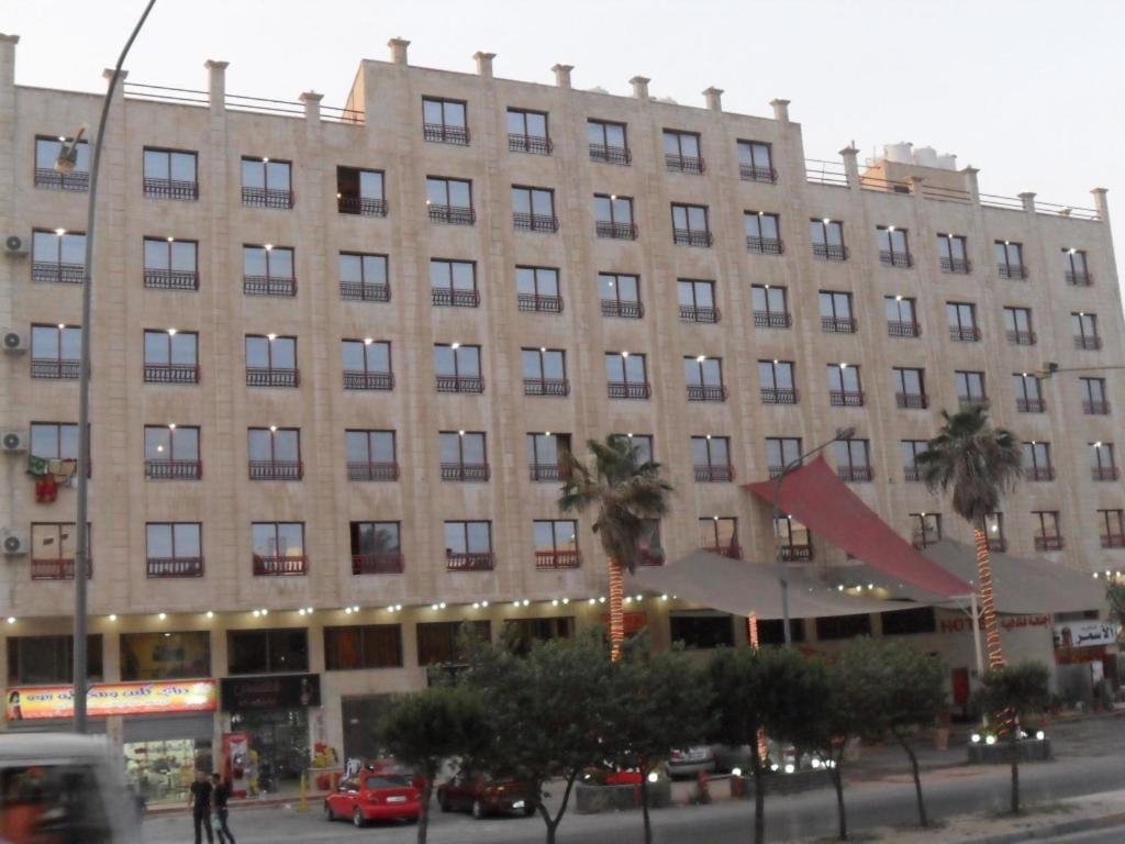 Yellow Rose Hotel Amman Eksteriør billede
