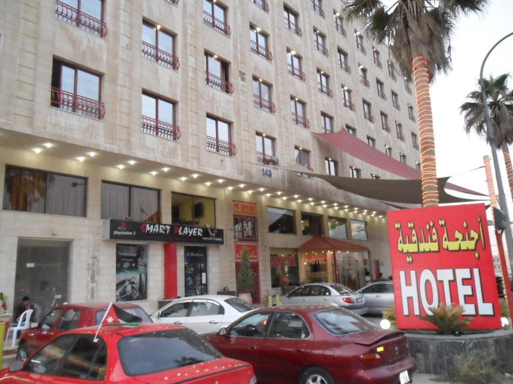 Yellow Rose Hotel Amman Eksteriør billede